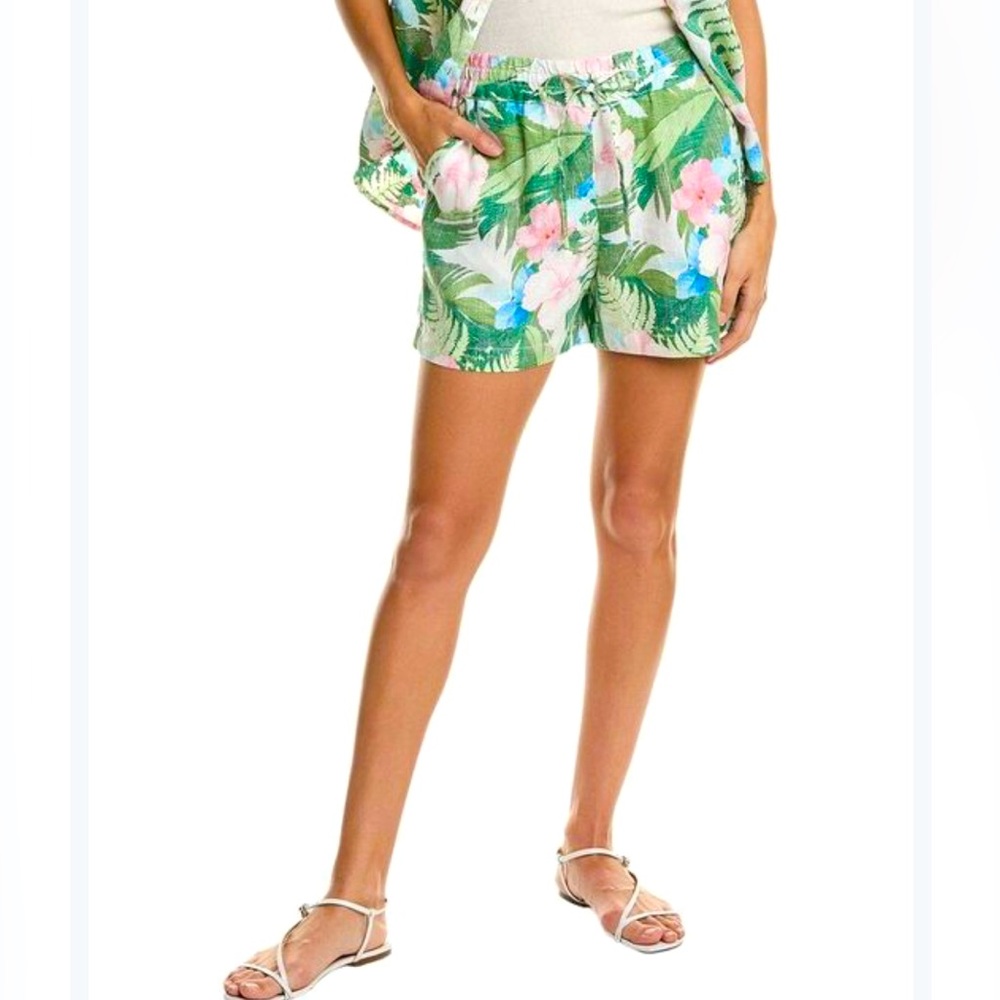 Tommy Bahama linen shorts with 4 pockets